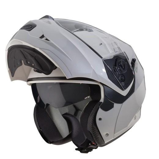 Casc Modular Caberg Duke Ii Blanco Smart Totmoto