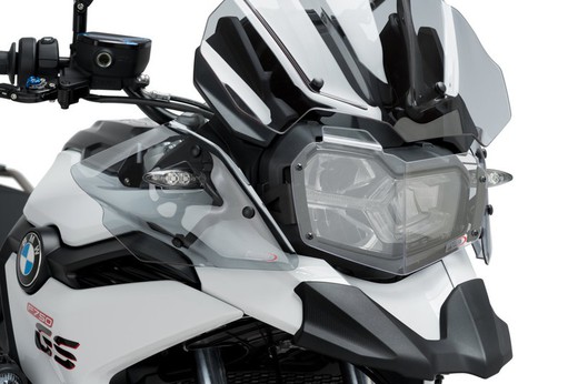 Protector Faro Bmw F Gs F Gs Transparent W Puig Totmoto