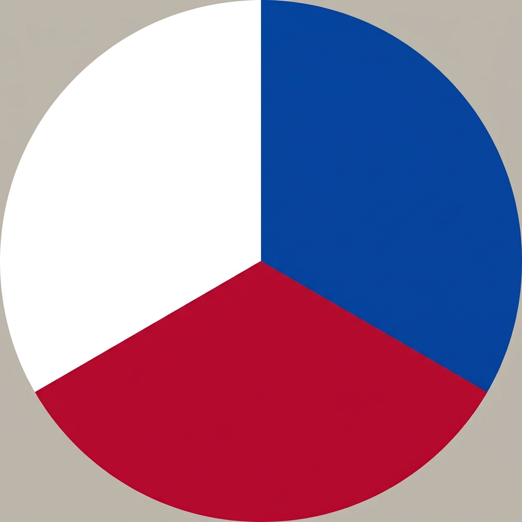 Blanco/Rojo/Azul