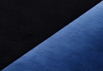 Negro/Azul
