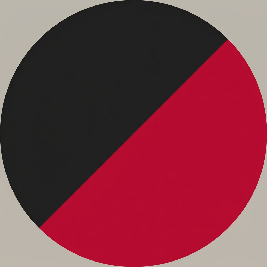 Negro/Rojo