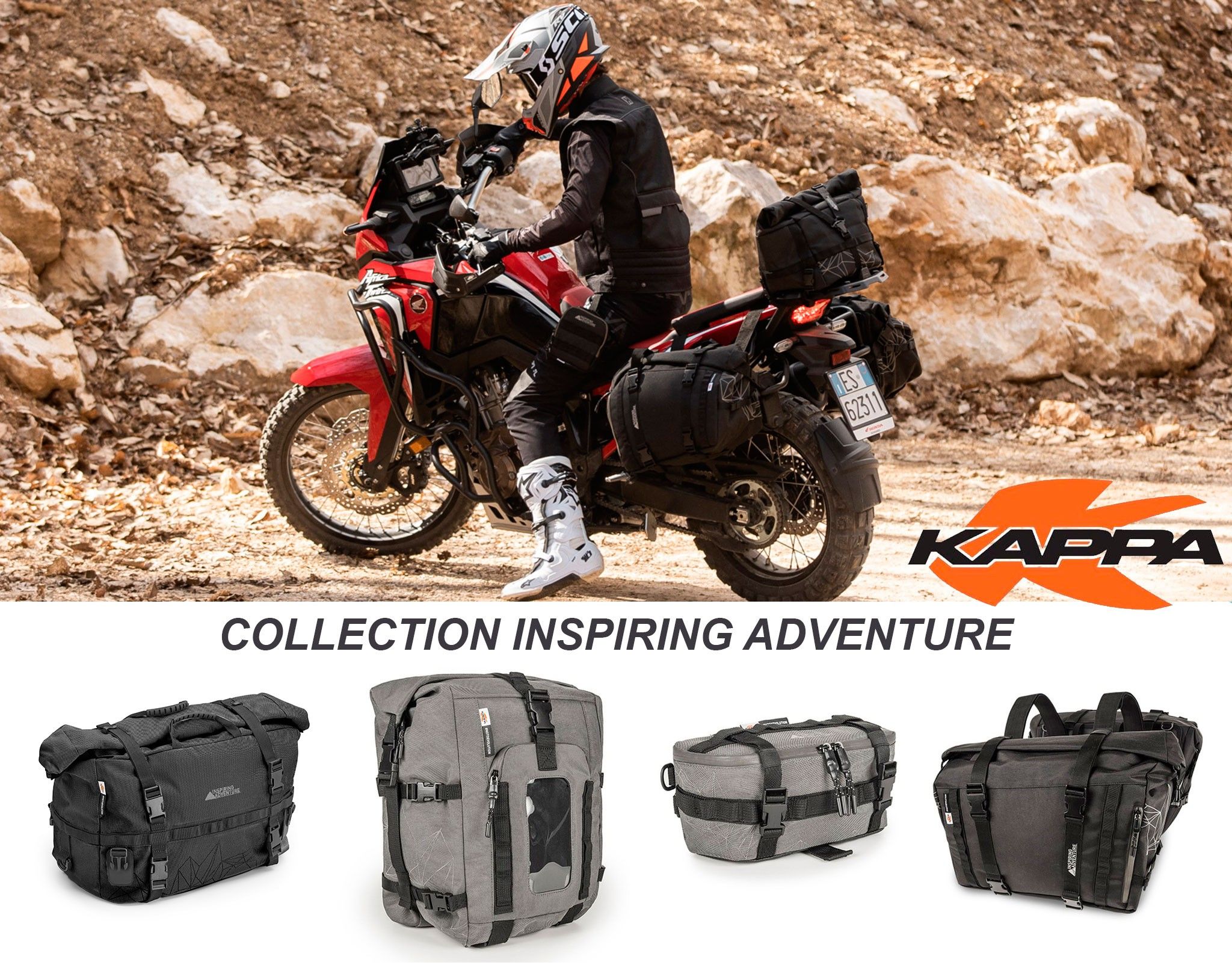 KAPPA COLECTION ADVENTURE