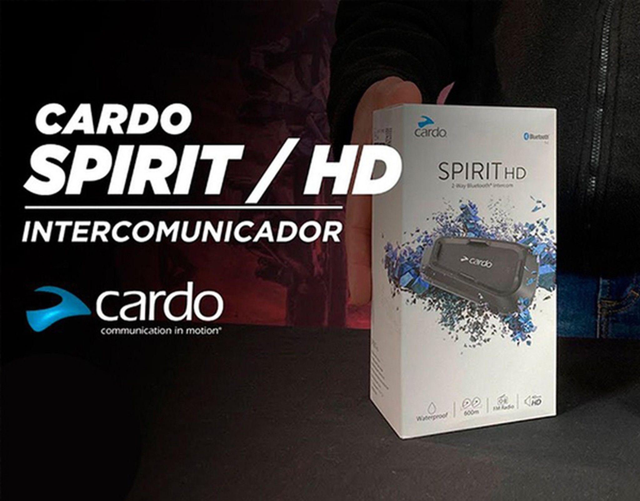 cardo spirit