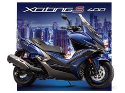 Promocion Kymco Xciting 400 S: MATRICULA GRATIS I ASSEGURANÇA A 3ERS.+ ROBATORI GRATIS