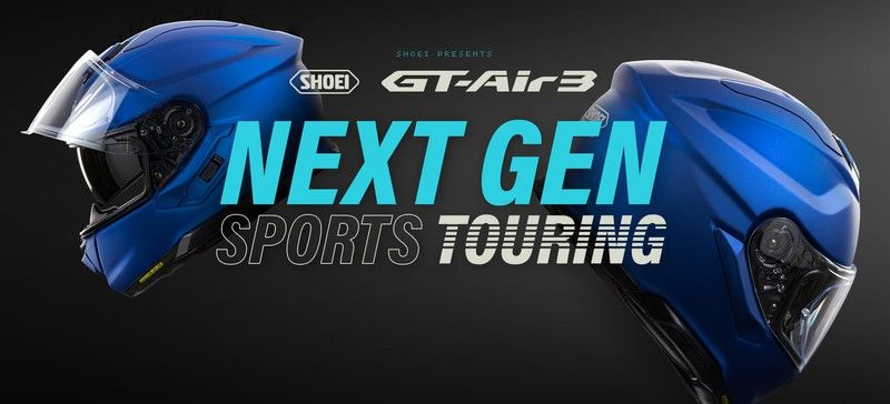 Shoei GT-Air 3 La evolución del casco integral