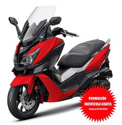 PROMOCION SYM CRUISYM 300