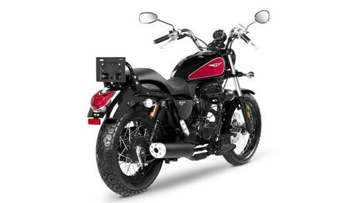 MACBOR ROCKSTER 125 !!CON CARNET DE COCHE!!