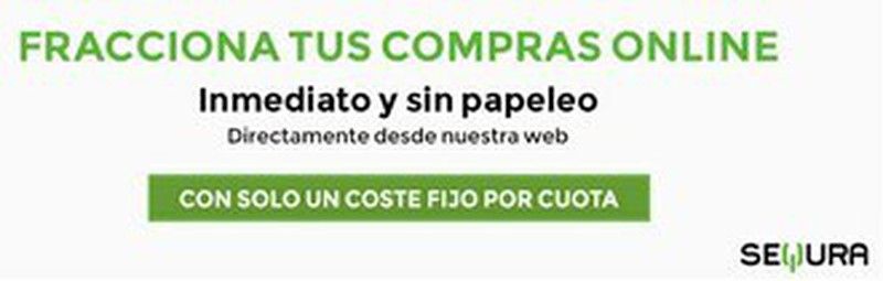 Fracciona tus compras con SeQura