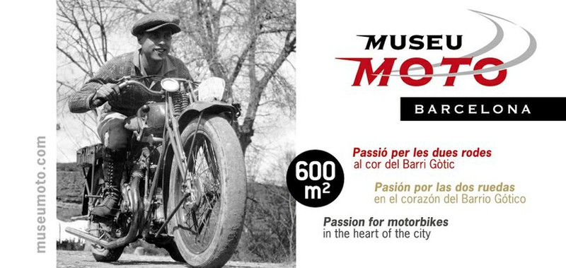 'Scooters, un segle de moto urbana' al Museu de la Moto de Barcelona