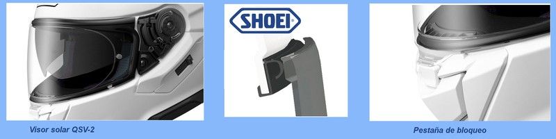 Sistemas de pantallas SHOEI GT-AIR 3