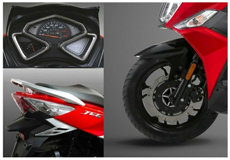 La SYM Jet14 50cc 4T es un scooter de nuevo concepto