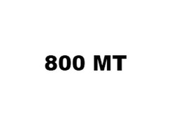 800 MT