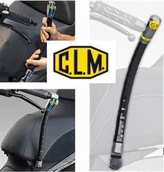 Candado Antirobo Moto/Bici Piton Blindado Flexible 18*1000mm