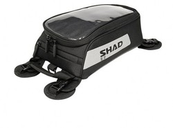 Mochila moto Shad SL86 26 litros Impermeable y porta casco