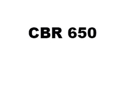 CBR 650