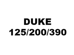 KTM DUKE 125/200/390