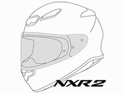 Recambios cascos Shoei NXR 2