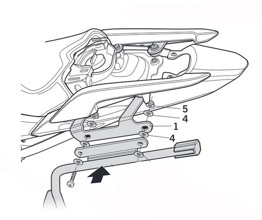 3P SYSTEM HONDA NC 750 X '21