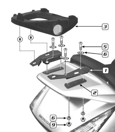 Adaptador maleta honda.silver wing-sw-t.400-600.ABS.01>