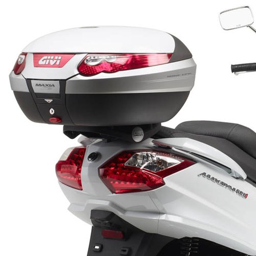 Soporte maleta maxsym 400-600 (11 > 20) givi