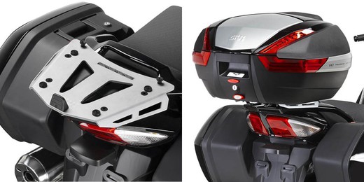 Portaequipajes aluminio yamaha fjr 1300 (06 > 20)