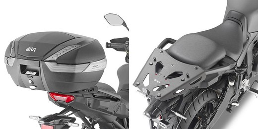 Portaequipajes yamaha tracer 9 (21>) givi sra2159