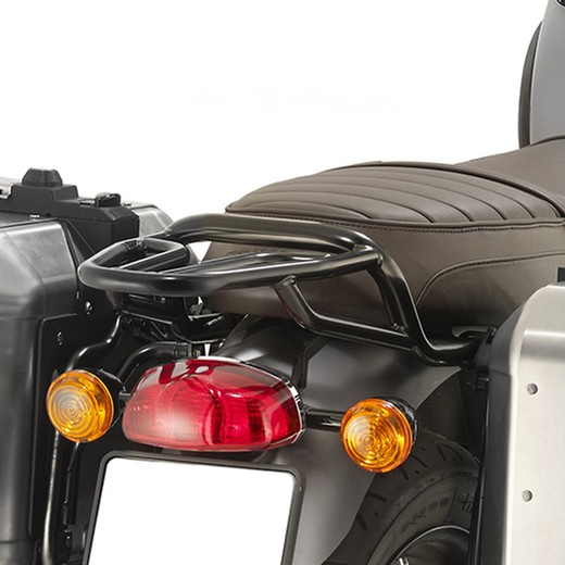 Soporte maleta bonneville t120 (16 > 22)/ bonneville t100 (17 > 22) givi