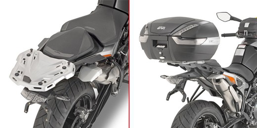 Soporte maleta  ktm duke 790 (18 > 20) givi a7708