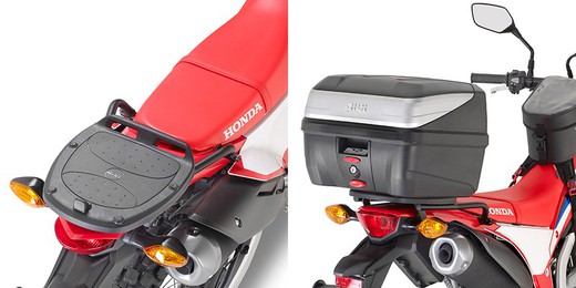 Adapatador bául honda crf 300 l (21>)