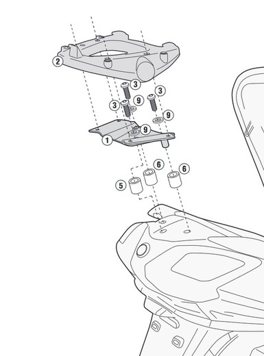 ADAPTADOR-TOP ML C/M5M SYM.MAXSYM.400.11