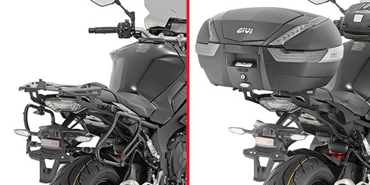 Adaptador parrilla yamaha mt-10 (16 > 21) givi sr2129