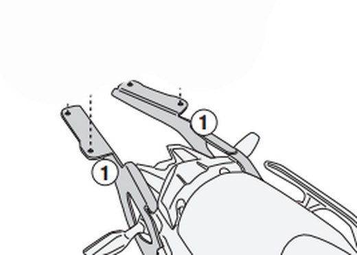 Adaptador-top Yamaha Niken 900 (19 > 23)