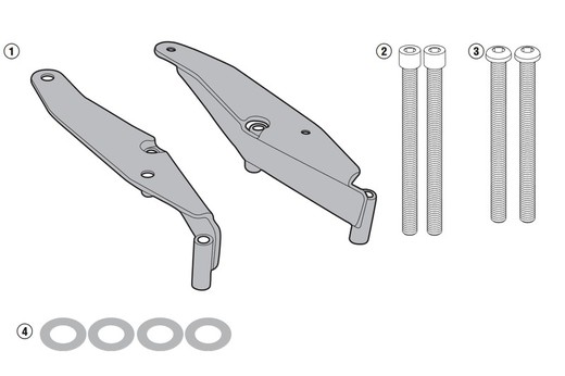 Soporte maleta ktm.adve-r.1050/1190/1290.15/13-17>20