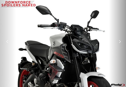 Yamaha MT-09 / SP 17>20 Alerones Naked