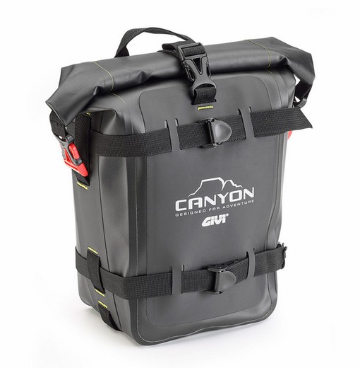 Bolsa suplementaria Givi GRT722 Canyon- adaptable a grt720-grt721