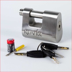 Antirrobo de disco koviz con alarma 12mm. Kbl12