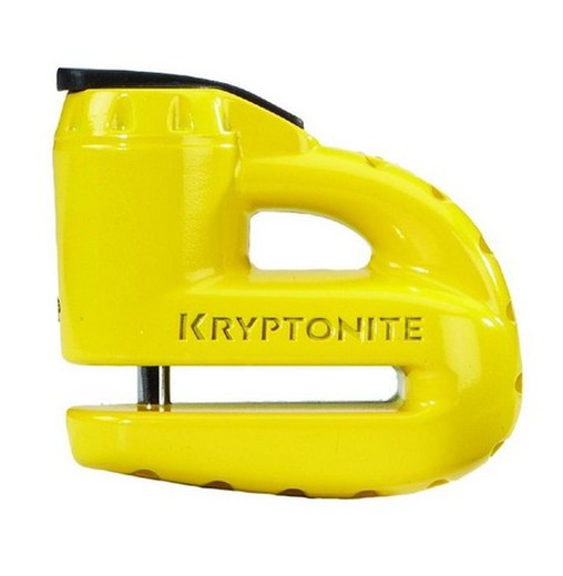 Antirrobo de disco kryptonite kepper 5-s2 amarillo