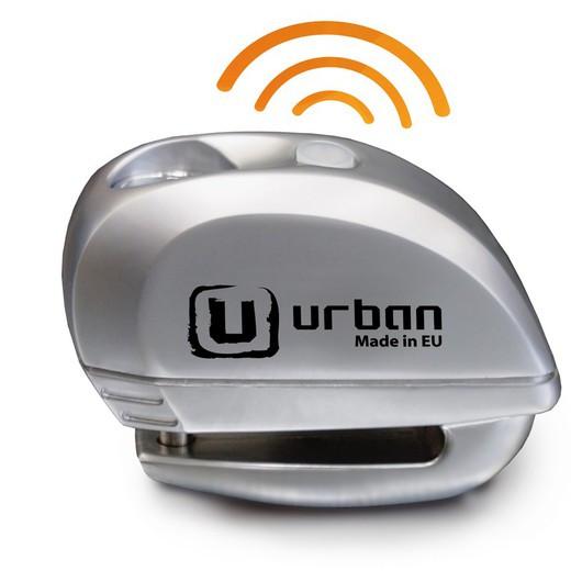Antirrobo de disco Urban UR22 con alarma 120dba