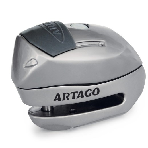 Antirrobo Moto Disco con Warning y Alarma 120 dB ON/Off  Artago 24S.6M