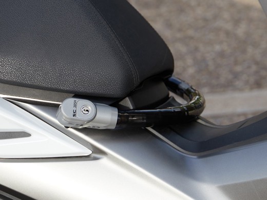 Antirrobo Shad Lock blindado PIAGGIO MP3 400 EURO 5 22>