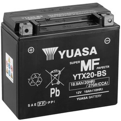 Batería moto YUASA YTX9-BS 12V 8Ah sin mantenimiento