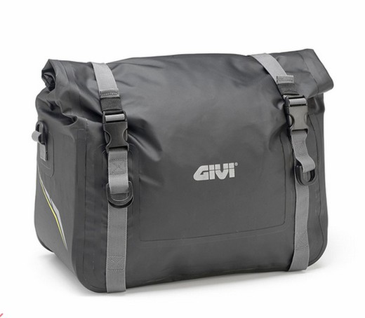 Bolsa cargo givi ea120 waterproof, 15 lts