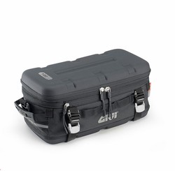 Pack de 2 maletas aluminio negro, 36 L., DLMK36B TREKKER DOLOMITI BLACK  LINE — Totmoto