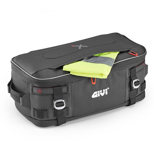 Bolsa cargo Givi XL01B, extensible 20 litros.