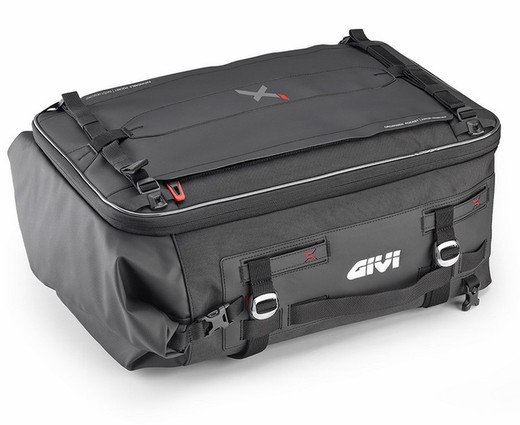 Bolsa cargo Givi XL03, extensible de 39 > 52 litros.
