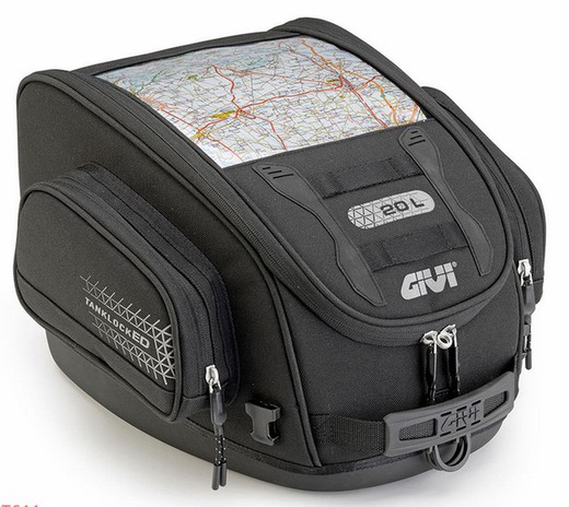 Borsa de dipòsit givi st602b tanklock, 4 lts