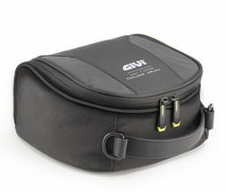 Bolsa Depósito Givi Tanklock Extensible para Moto Enduro, 25 Lts