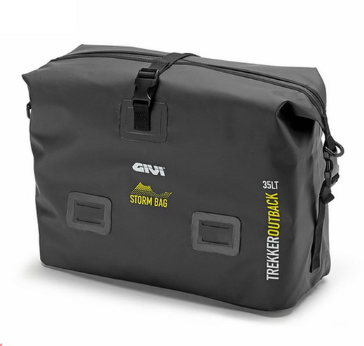 Bolsa interior givi t506 waterproof 35 lts para maletas trekker