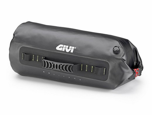 Bolsa rulo impermeable negra, 20 lts givi grt714