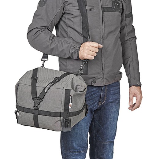 Bolsa sillín Racer Kappa RA319 19lt GRIS